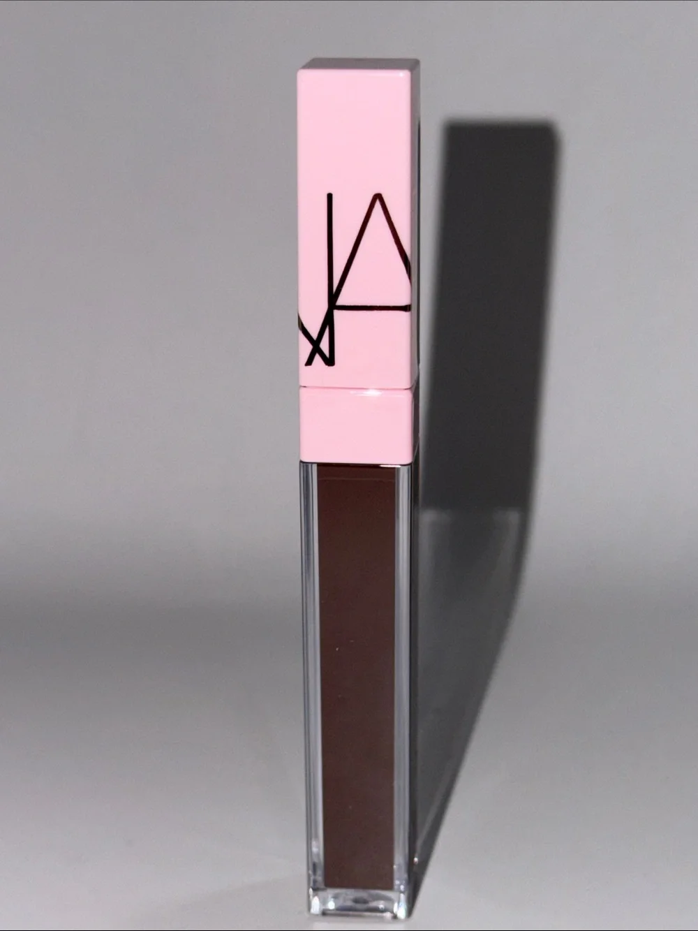 NARS AFTERGLOW LIP SHINE GLOSS in WHAT IF #280 (Rich Chocolate) F/S 0.17 Oz NIB!